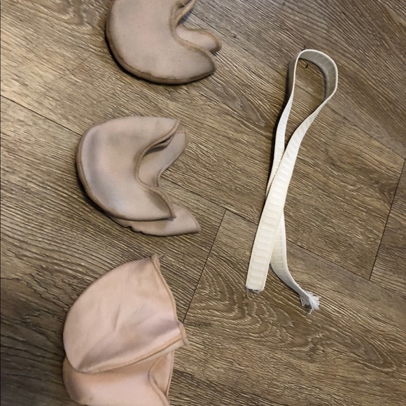 Bloch European Balance Ballet Pointe Shoes Size 7/xxxx - Picture 10 of 11